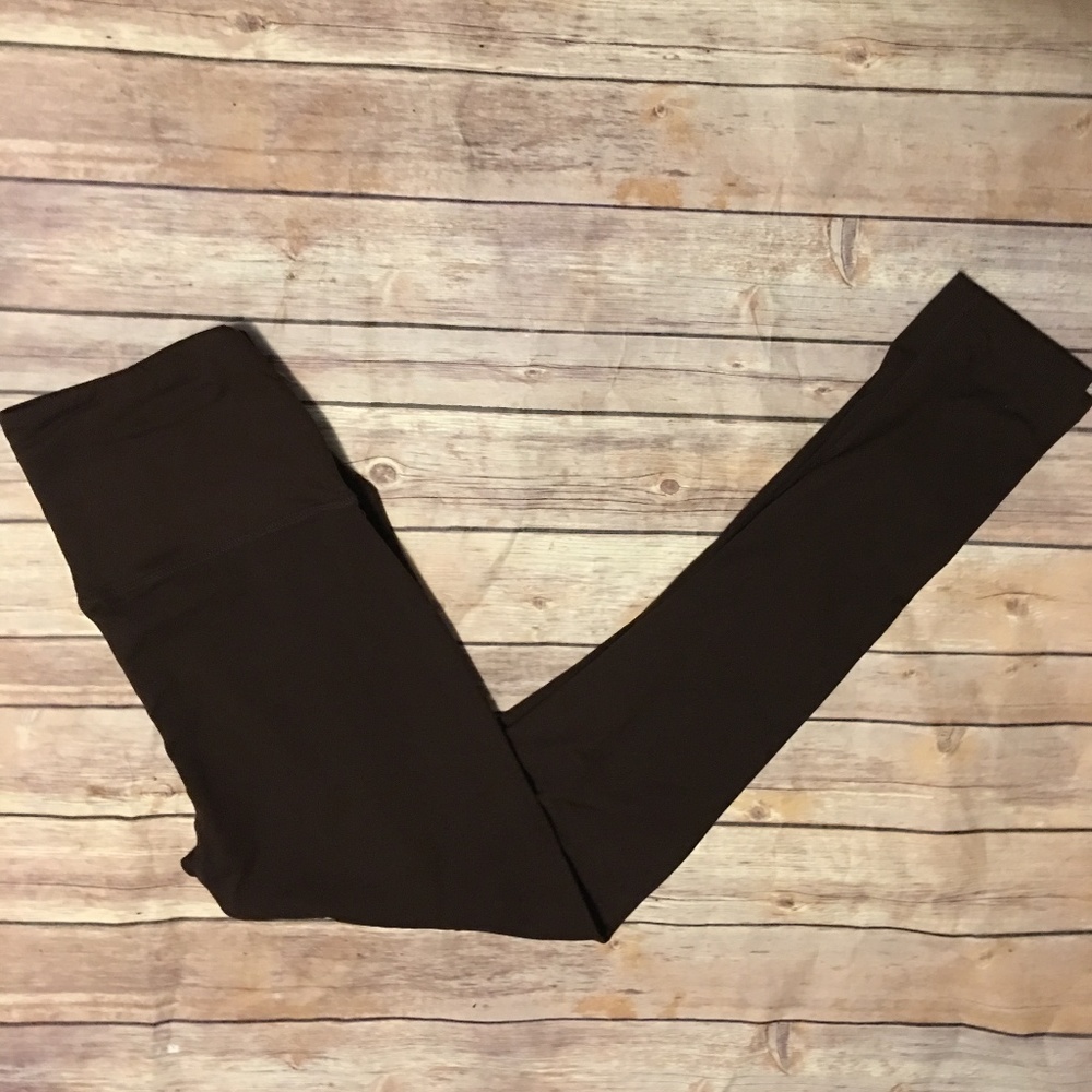 Solid Brown Leggings